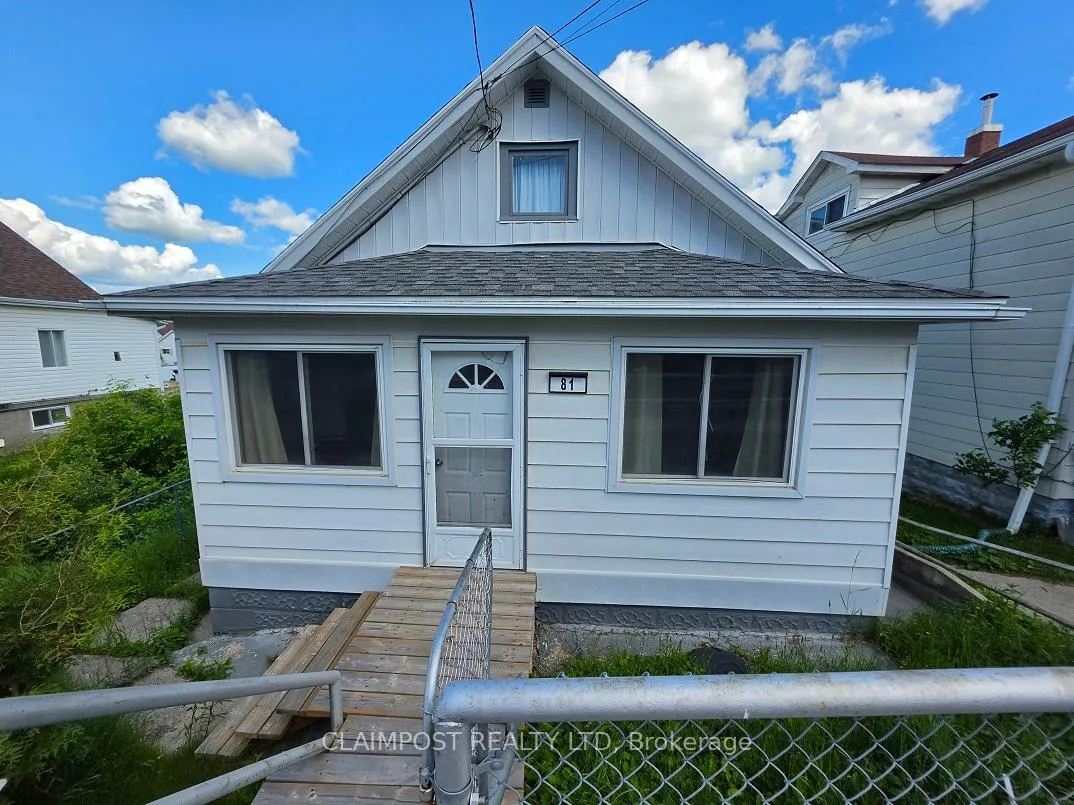 Photo 2 of 81 Fourth Avenue, Timmins, SCH - Main Area — HOMEH