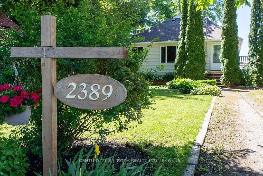Photo 2 of 2389 Crystal Beach Road, Innisfil, Alcona — HOMEH