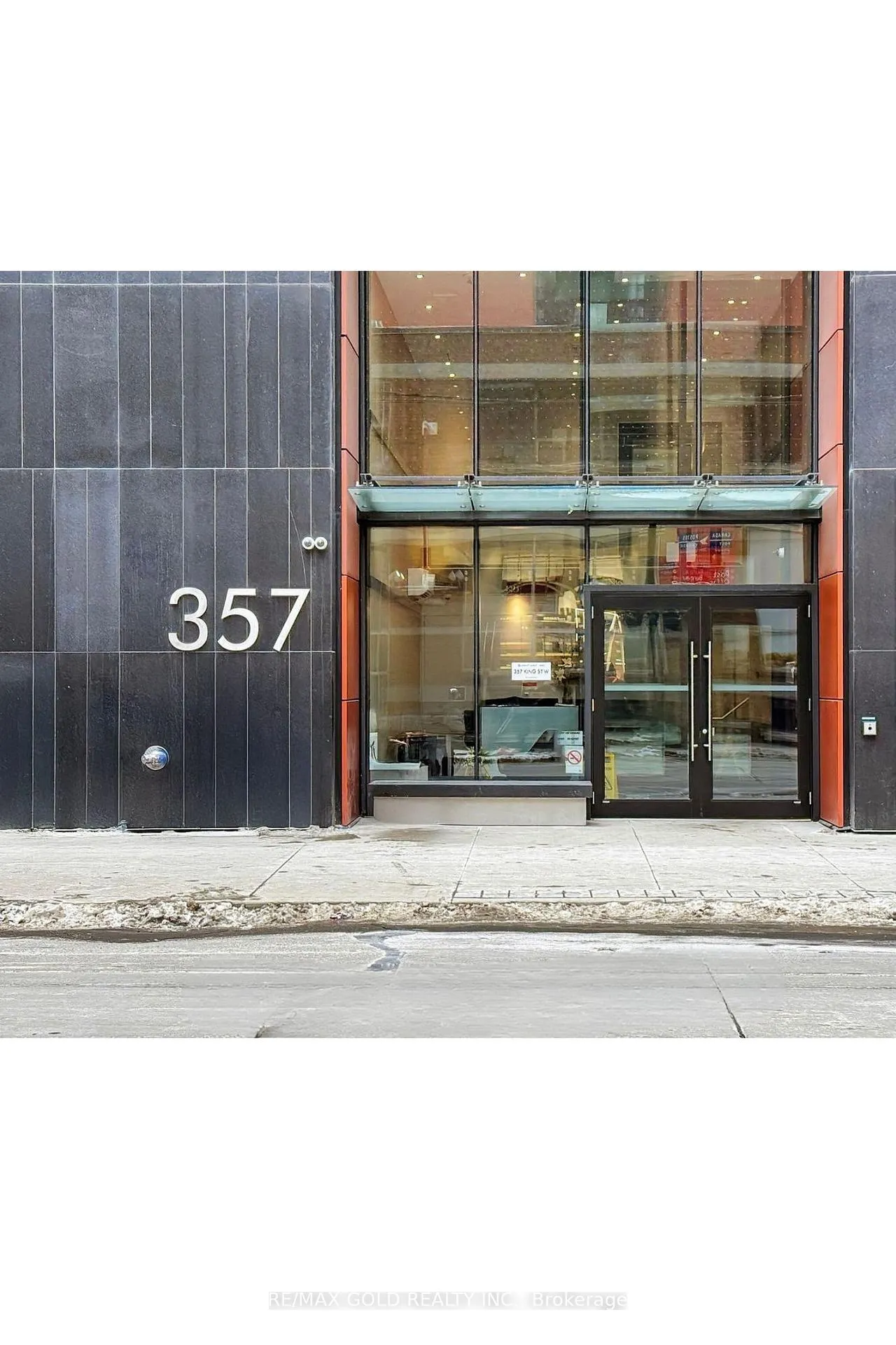 Photo 2 of Unit 1708, 357 King Street W, Toronto, Waterfront Communities — HOMEH