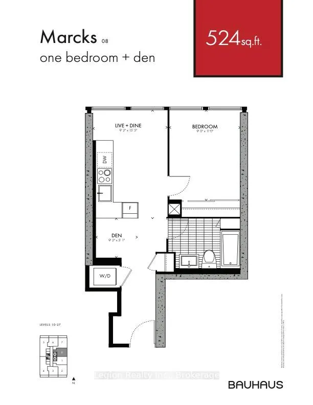 Photo 2 of Unit 2308, 284 King Street E, Toronto, Moss Park — HOMEH