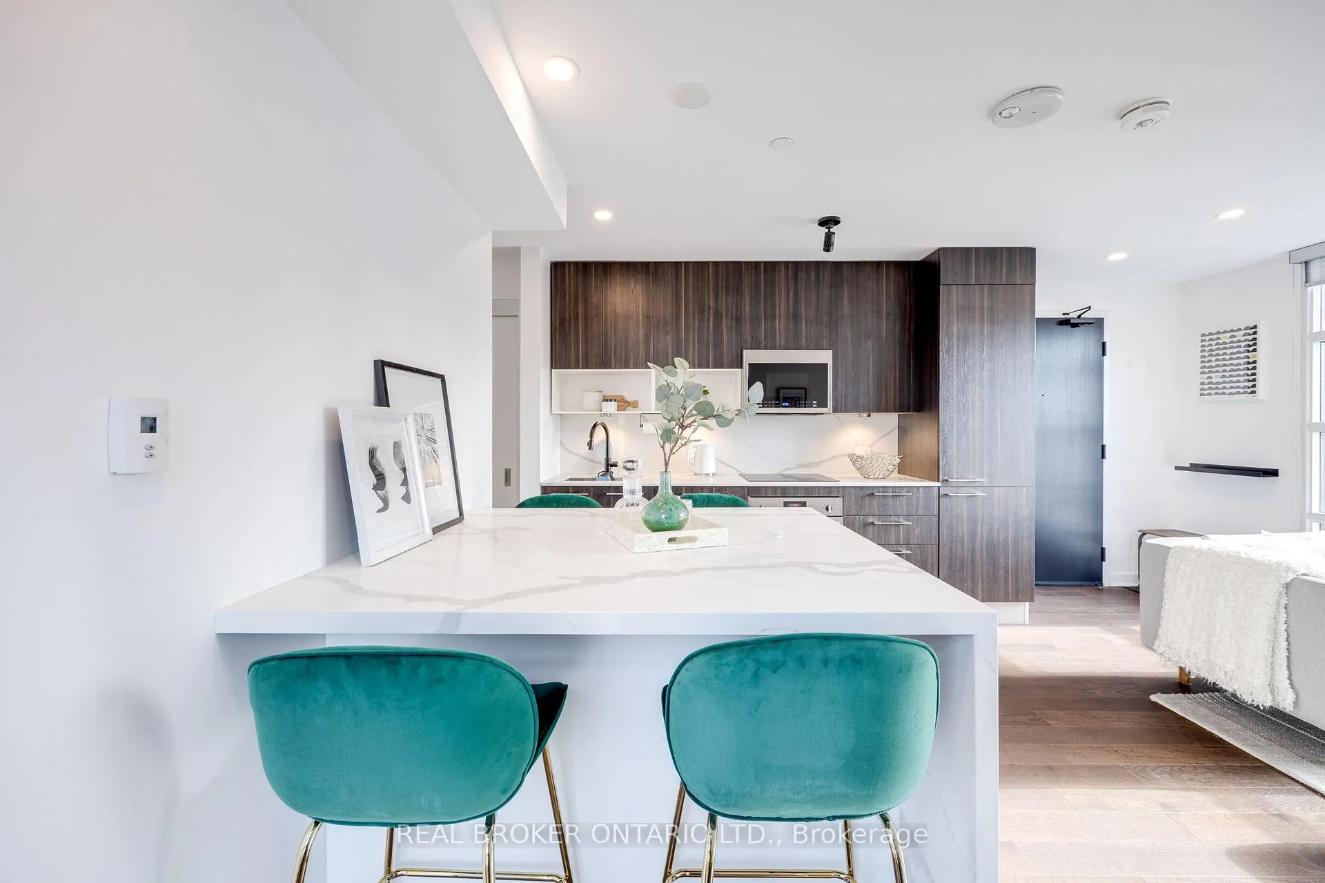 Photo 6 of Unit 1308, 501 Adelaide Street W, Toronto, Waterfront Communities — HOMEH