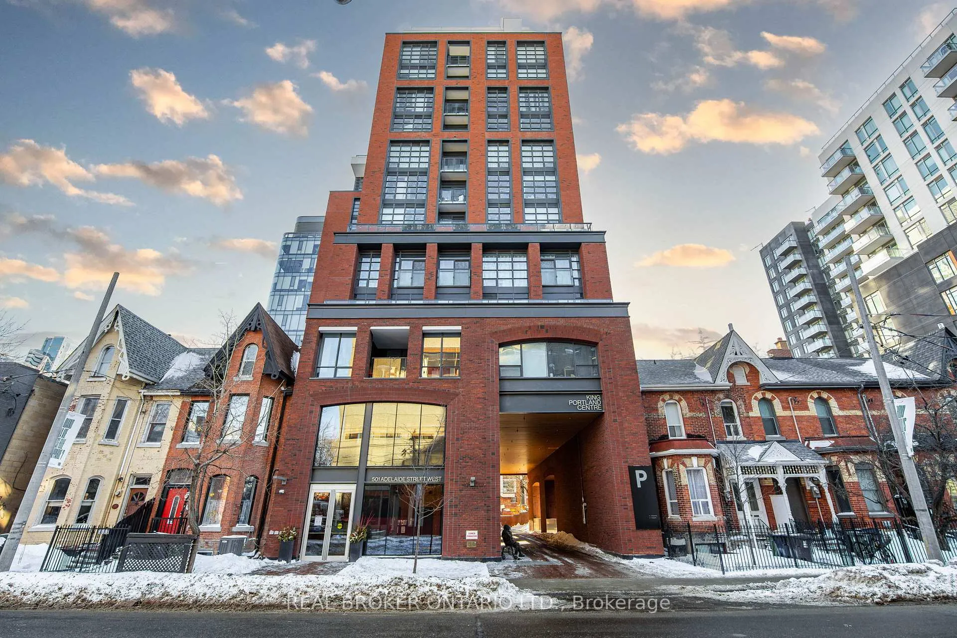 Photo 21 of Unit 1308, 501 Adelaide Street W, Toronto, Waterfront Communities — HOMEH