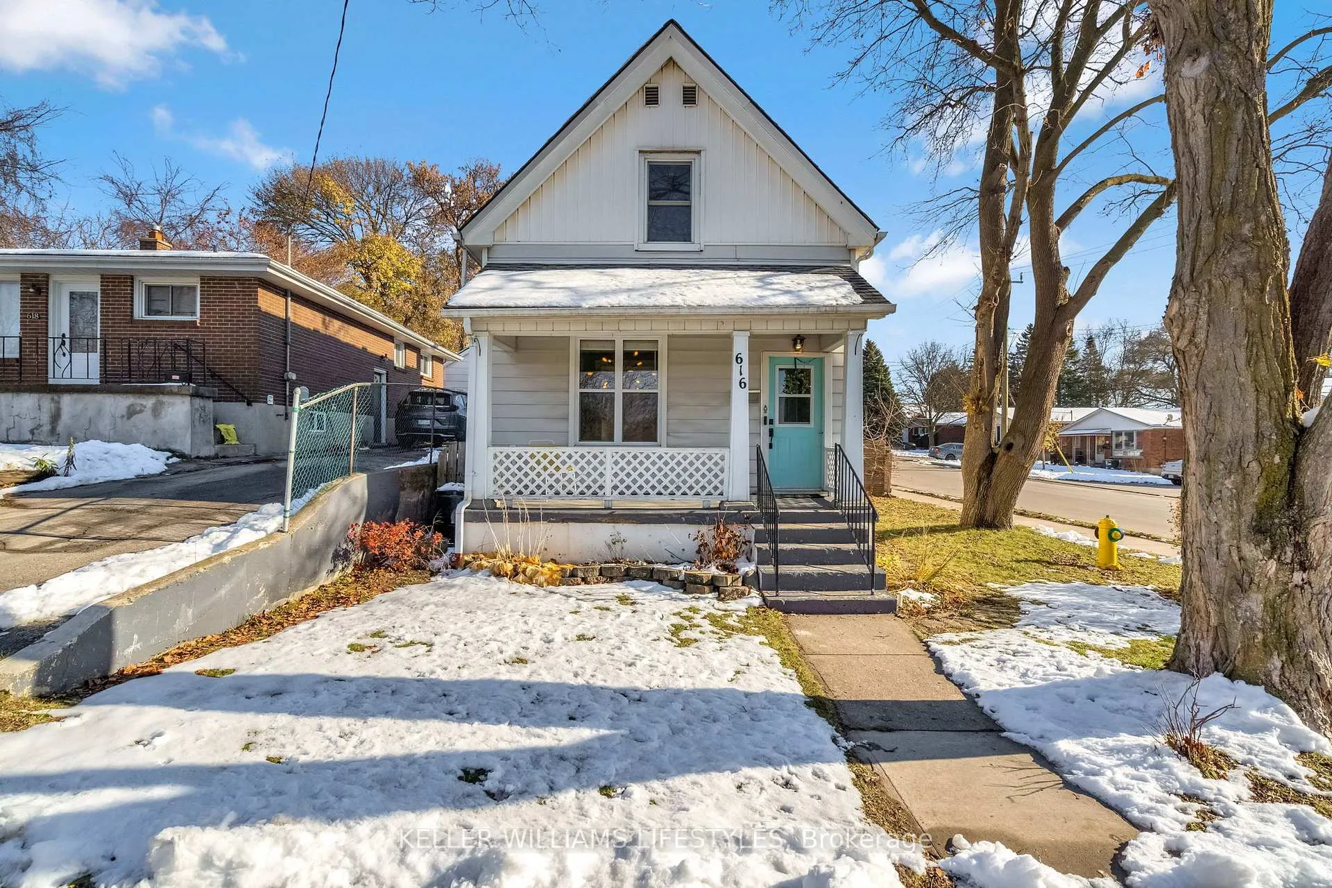 Front of 616 Glasgow Street