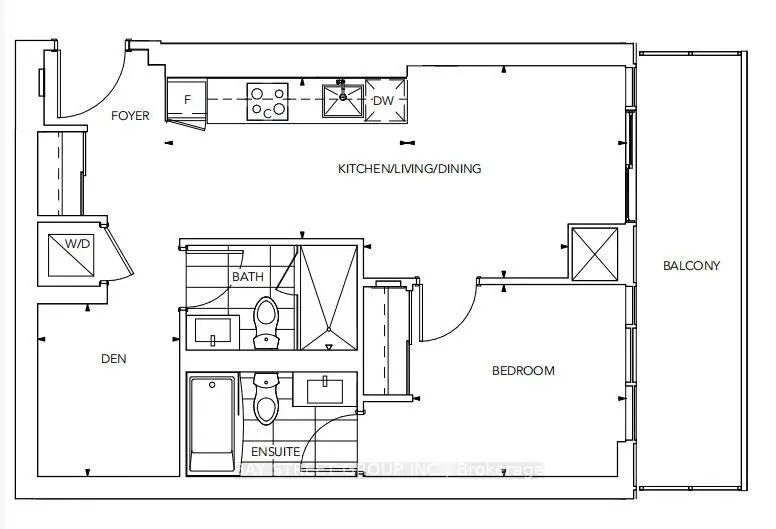 Photo 4 of Unit 1807, 8 Interchange Way, Vaughan, Vaughan Corporate Centre — HOMEH