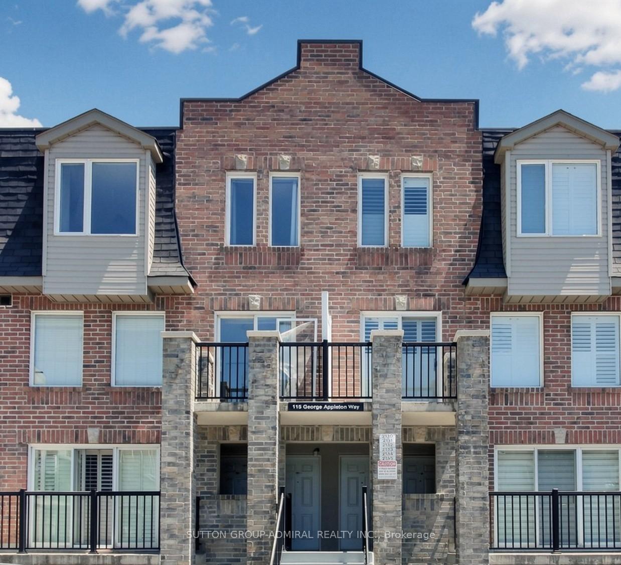 Photo 2 of 115 George Appleton Way, North York, Downsview-Roding-CFB — HOMEH