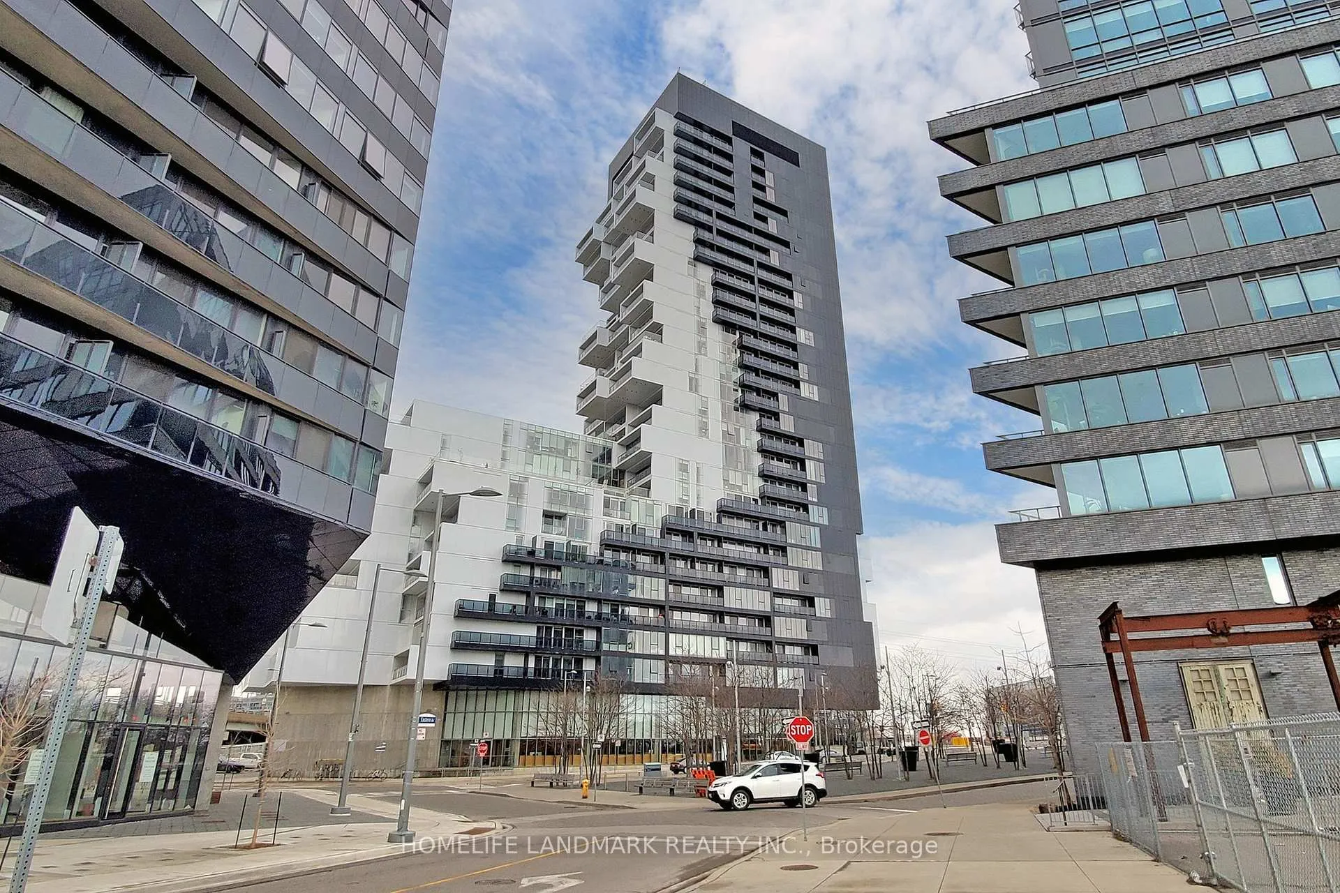Photo 1 of Unit 718, 170 Bayview Avenue, Toronto, Waterfront Communities — HOMEH