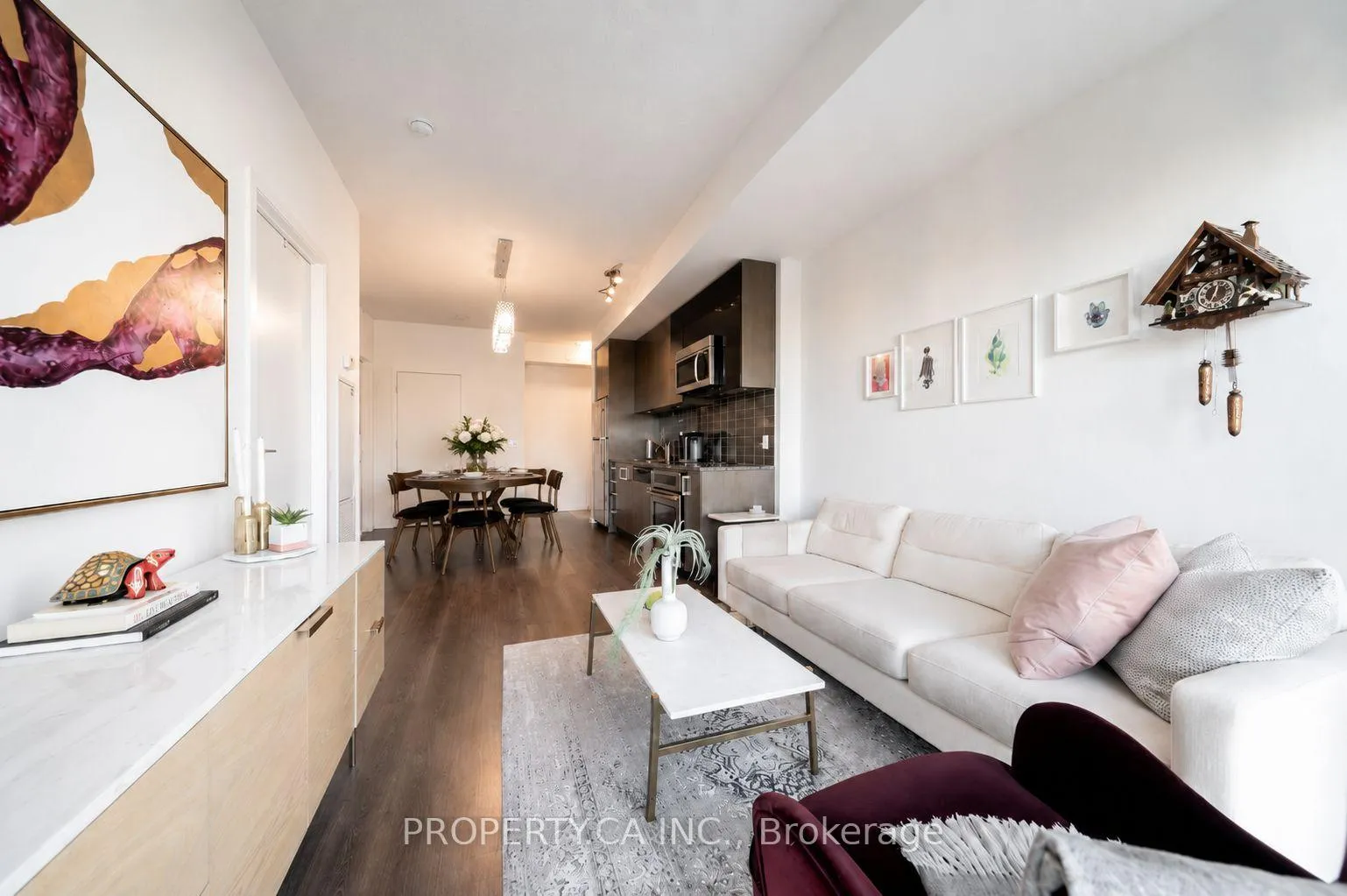 Photo 3 of Unit 1416, 98 Lillian Street, Toronto, Mount Pleasant West — HOMEH