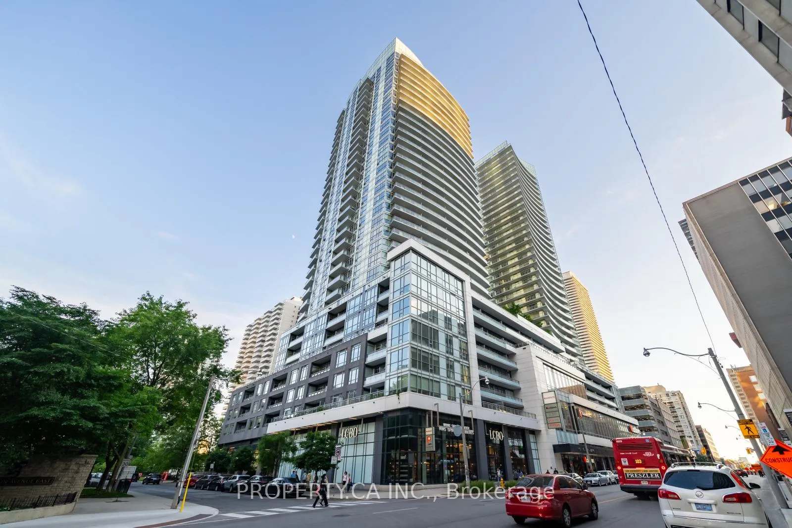 Photo 24 of Unit 1416, 98 Lillian Street, Toronto, Mount Pleasant West — HOMEH