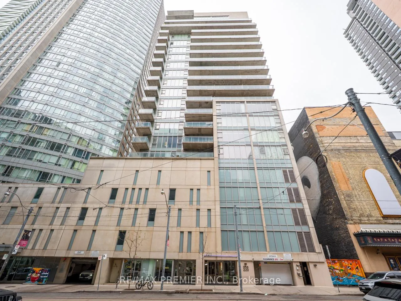 Photo 1 of Unit 705, 220 Victoria Street, Toronto, Church-Yonge Corridor — HOMEH