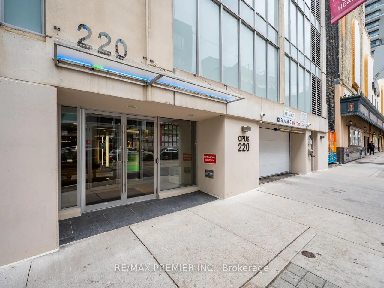 Photo 2 of Unit 705, 220 Victoria Street, Toronto, Church-Yonge Corridor — HOMEH