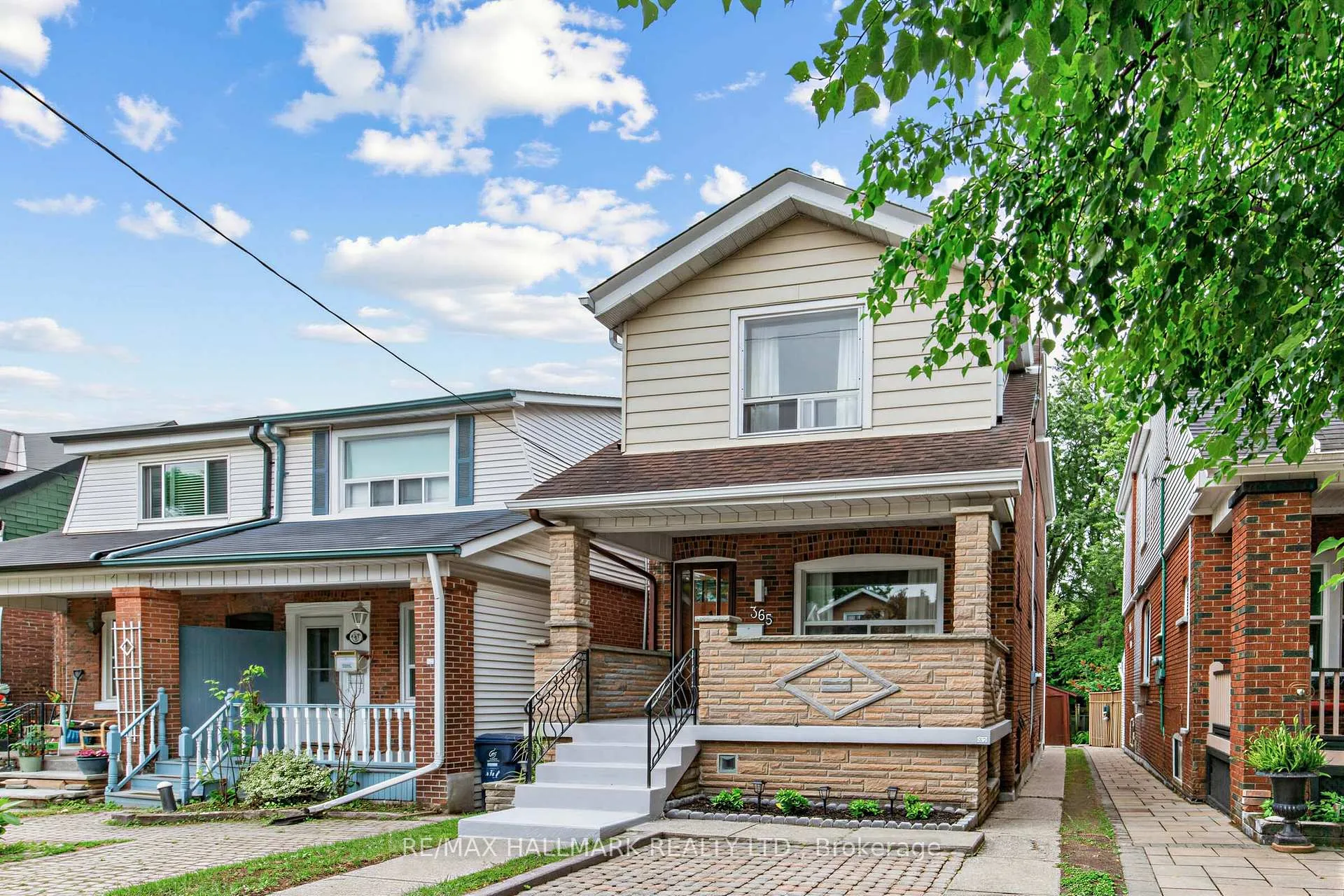 Photo 1 of 365 Milverton Boulevard, Toronto, Danforth — HOMEH
