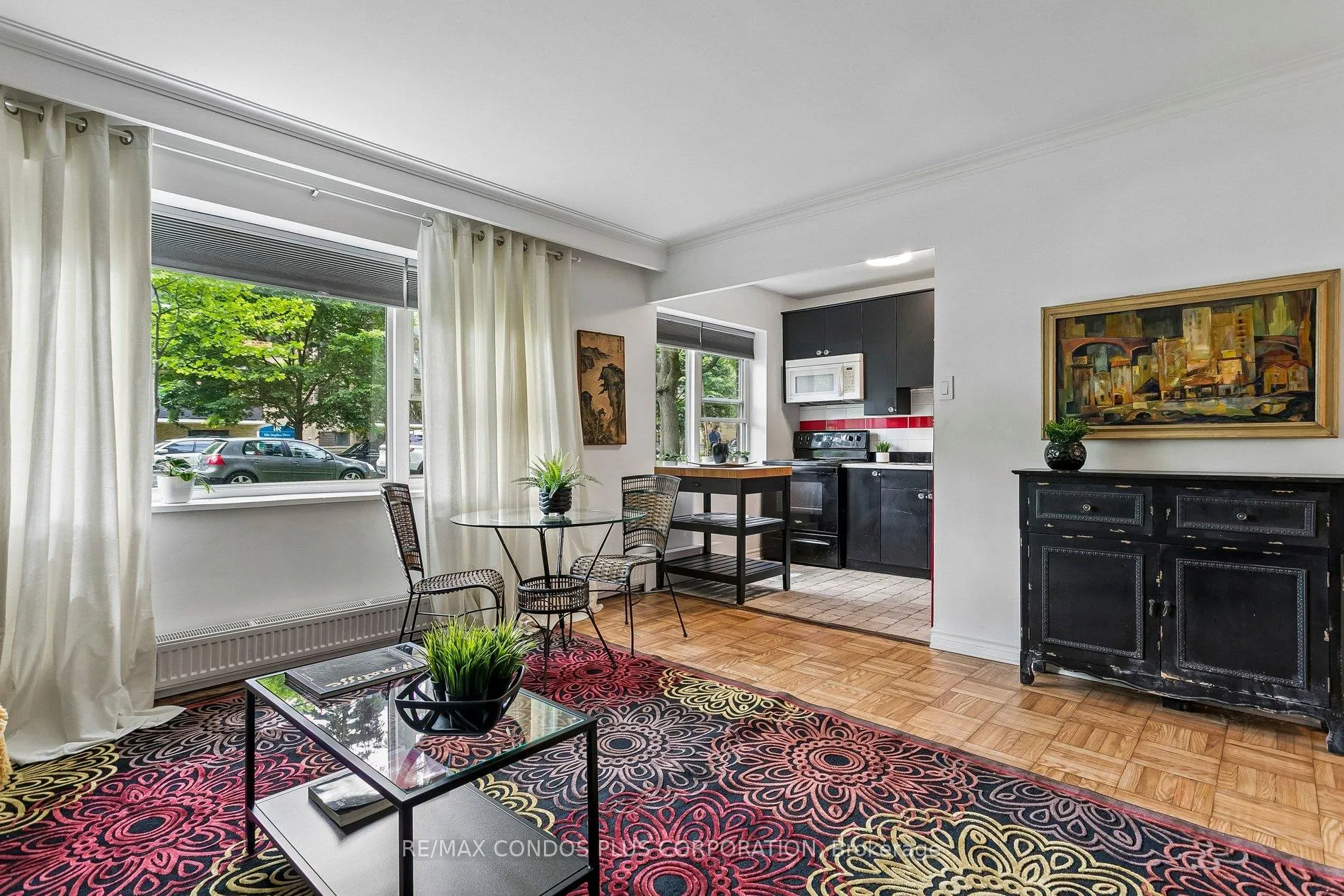 Photo 10 of Unit 101, 185 Stephen Drive, Etobicoke, Stonegate-Queensway — HOMEH