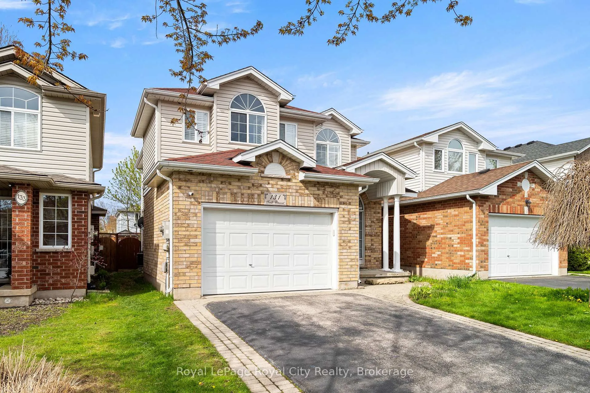 Photo 1 of 131 Swift Crescent, Guelph, Grange Road — HOMEH