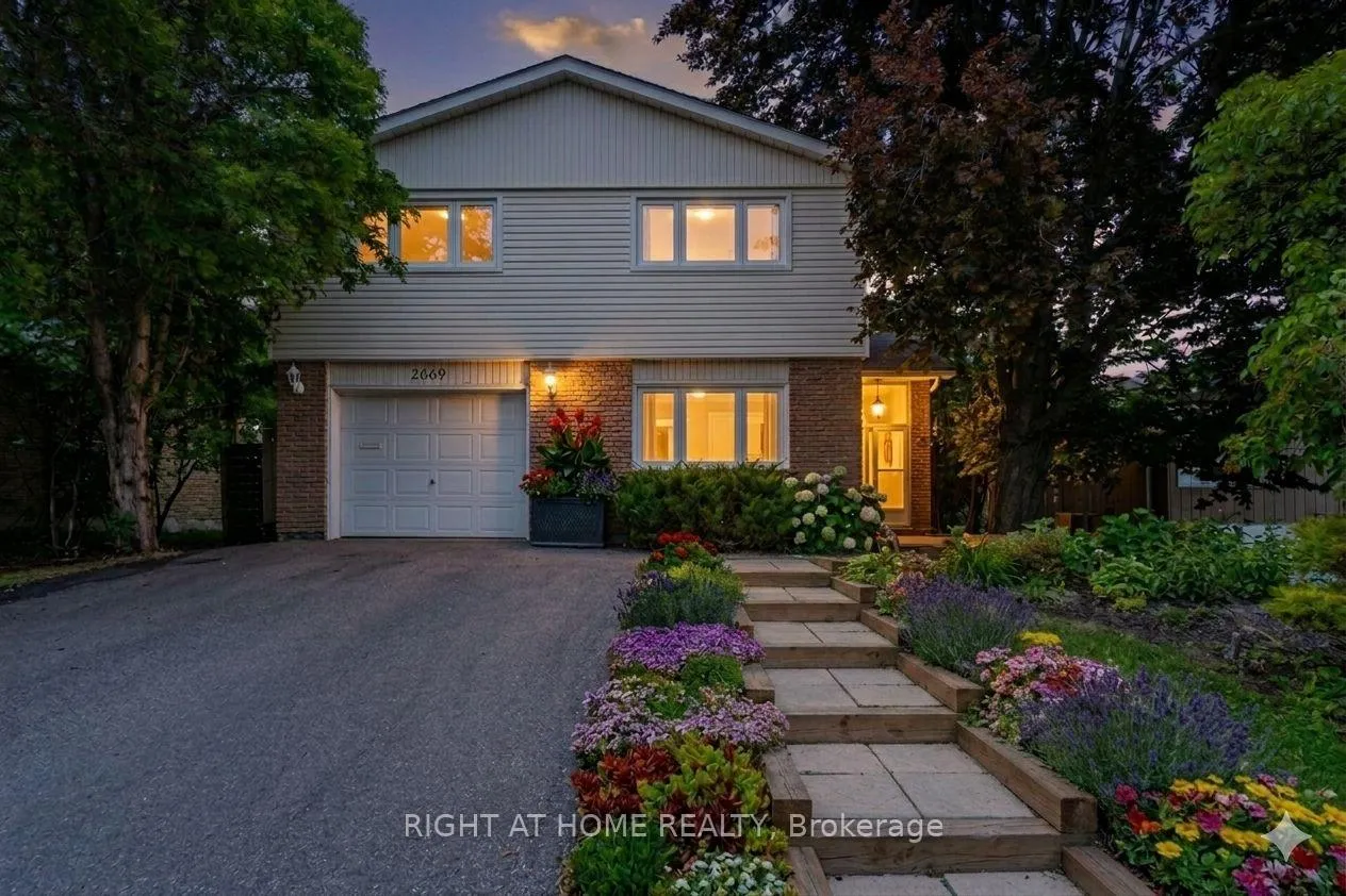 Front of 2669 Inlake Court