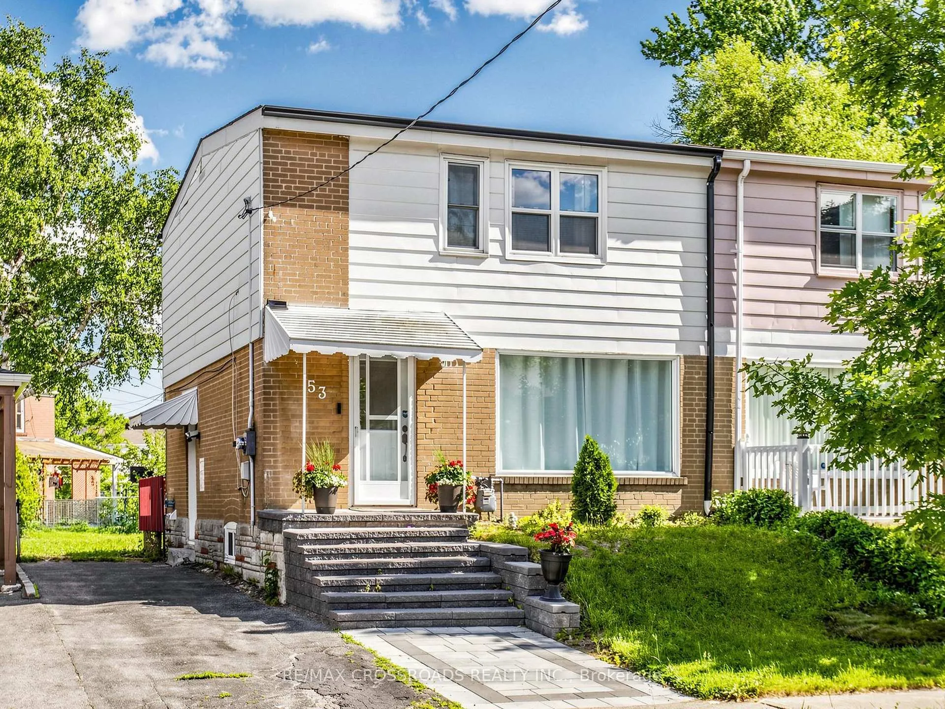 Front of 53 Bonniewood Road