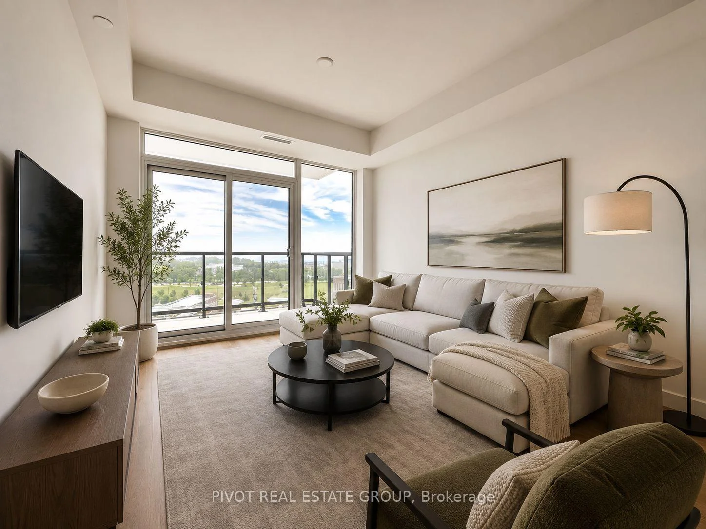 Photo 2 of Unit 1107, 1050 Eastern Avenue, Toronto, The Beaches — HOMEH