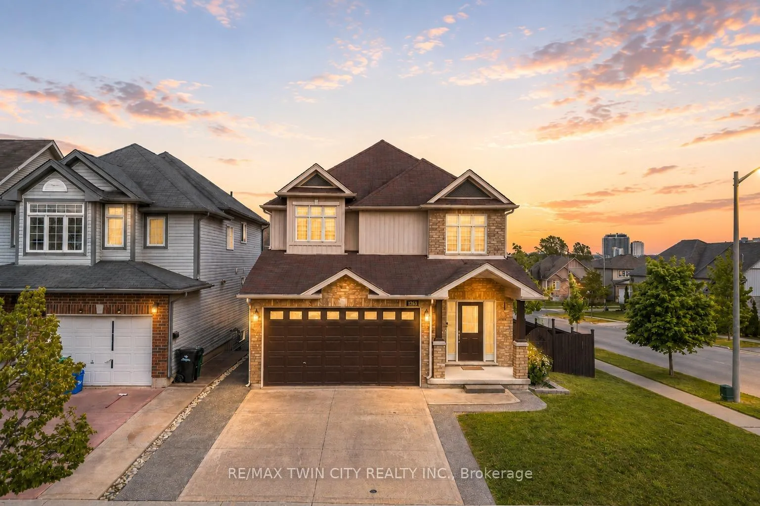 Front of 1263 Countrystone Drive