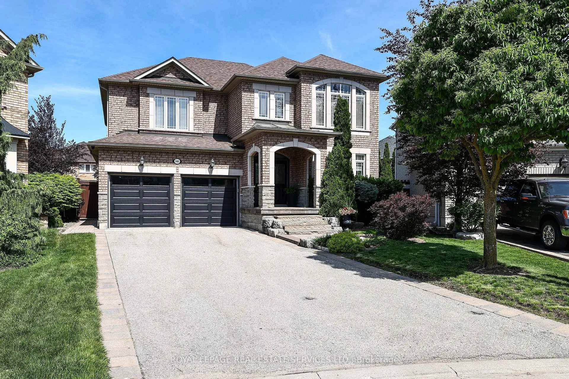 Front of 140 Humber Forest Court