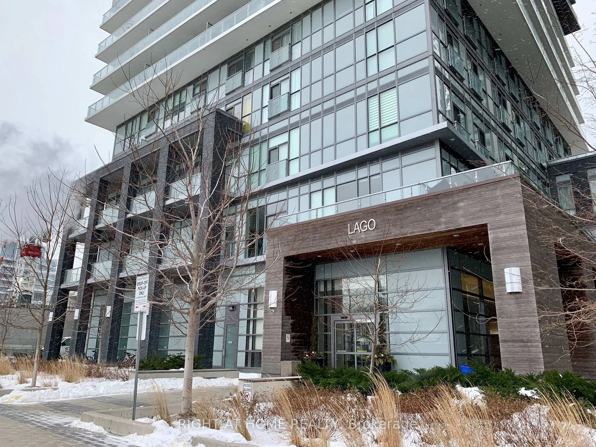 Front of Unit 3406, 56 Annie Craig Drive