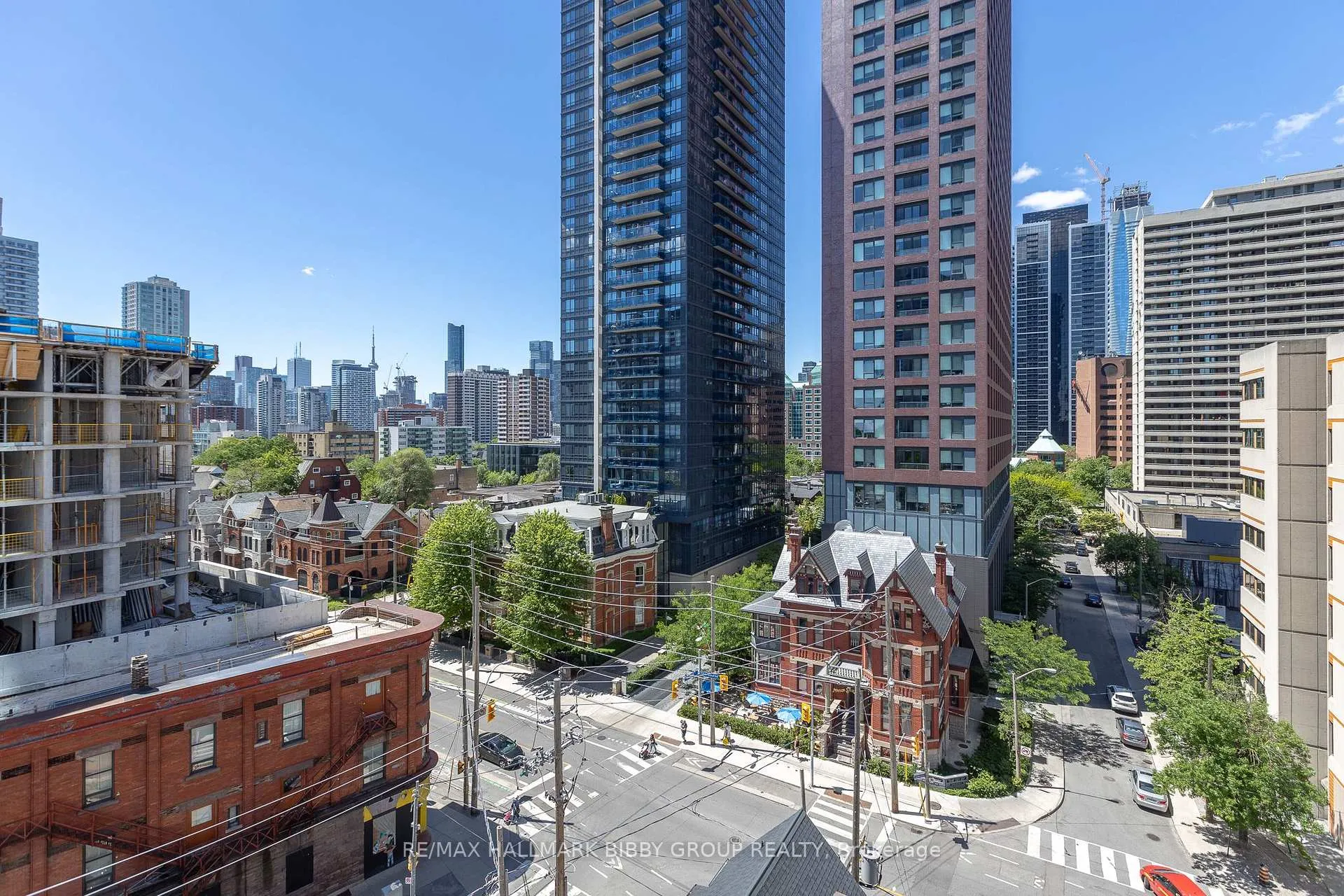 Photo 23 of Unit 803, 609 Sherbourne Street, Toronto, North St. James Town — HOMEH