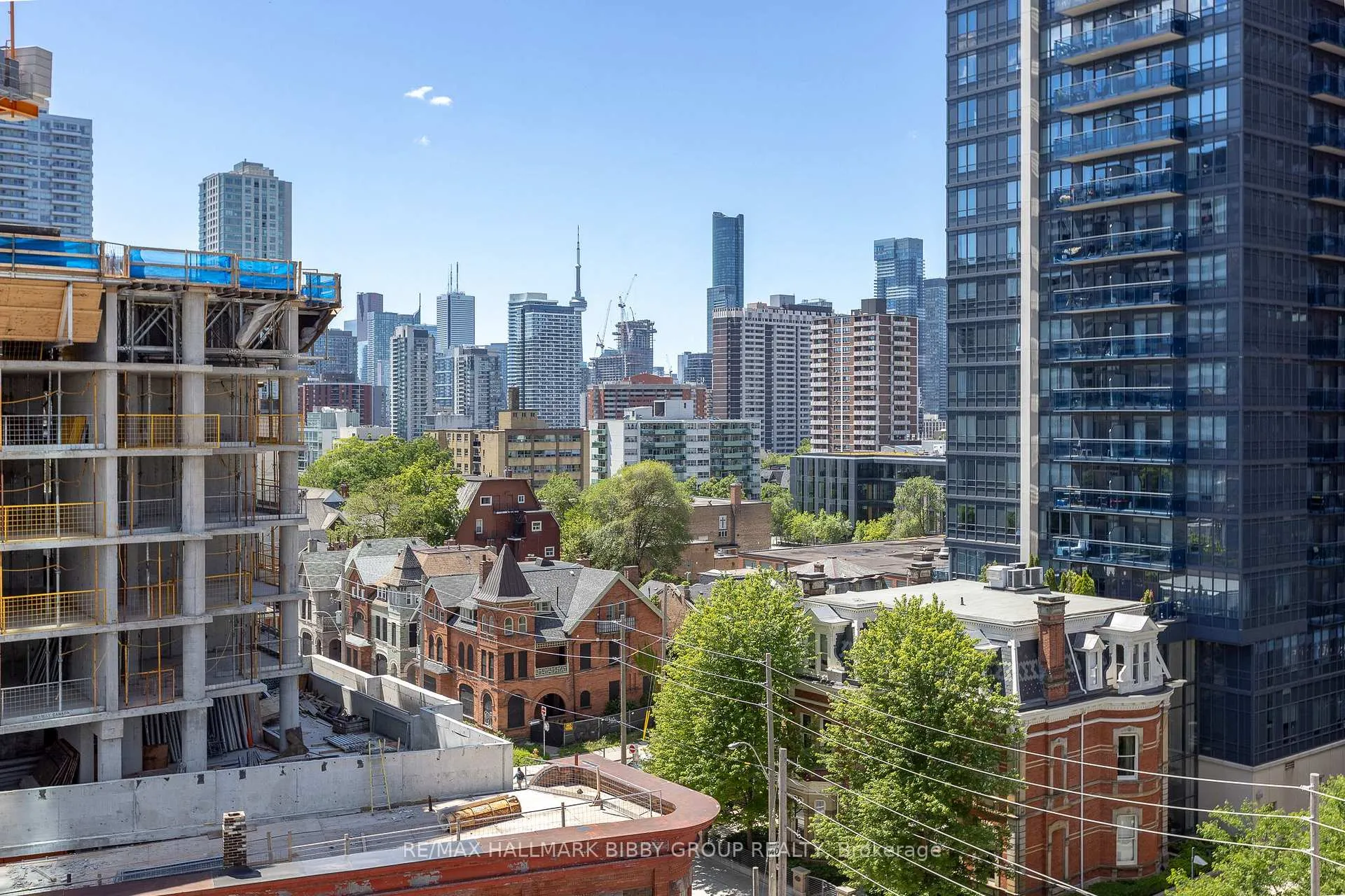Photo 26 of Unit 803, 609 Sherbourne Street, Toronto, North St. James Town — HOMEH