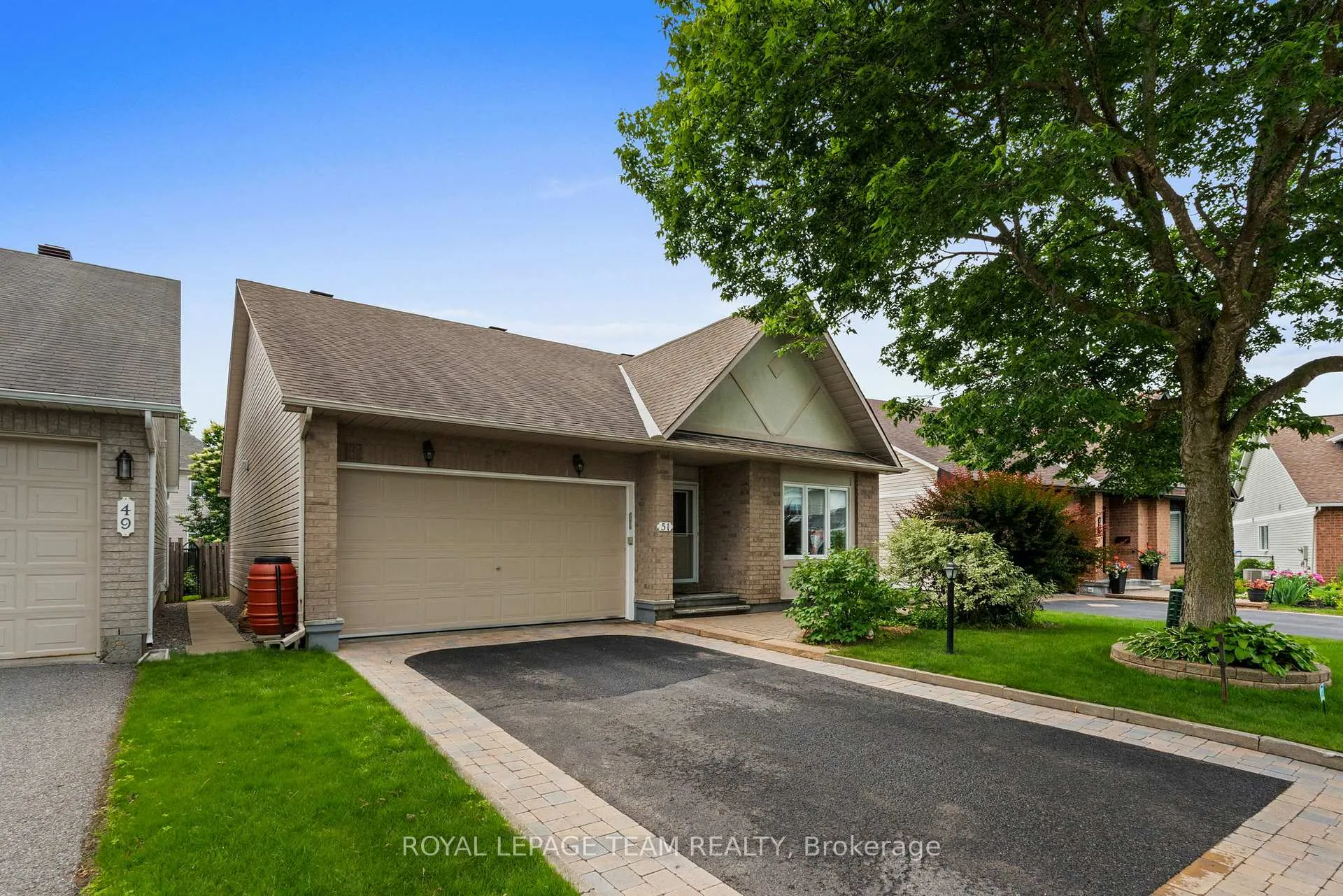Photo 1 of 51 Settler's Ridge Way, Ottawa, Barrhaven - Longfields — HOMEH