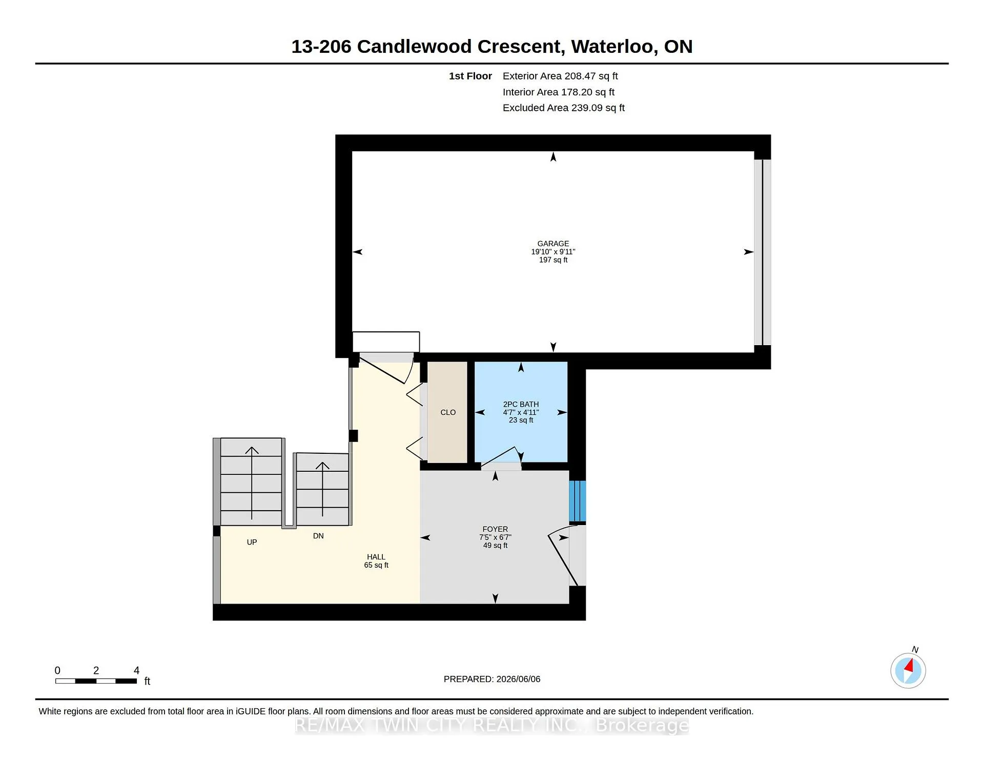 Photo 45 of Unit 13, 206 Candlewood Crescent, Waterloo, Beechwood West — HOMEH