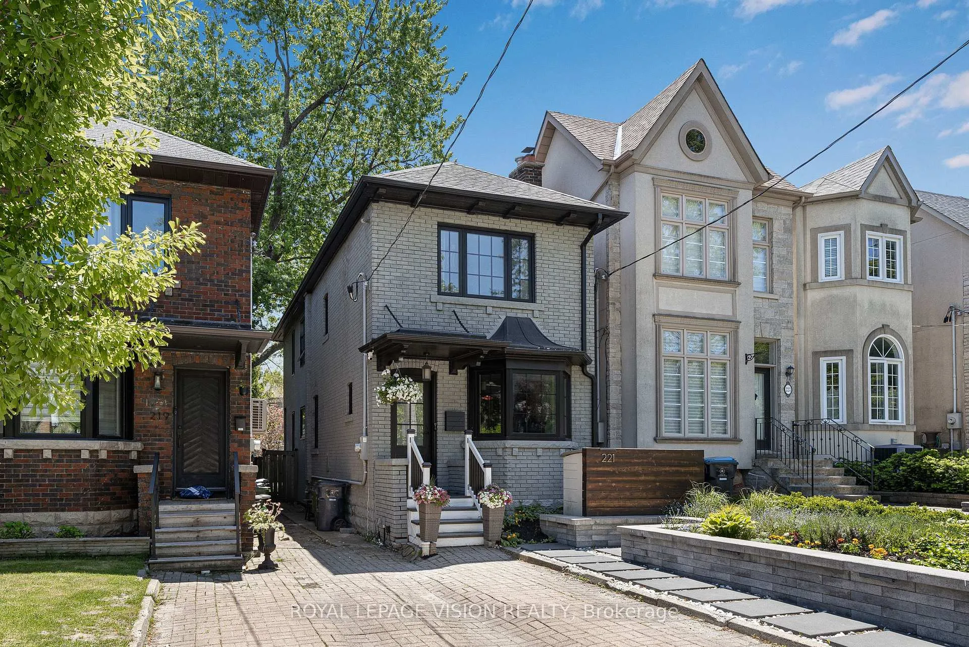 Front of 221 Bedford Park Avenue