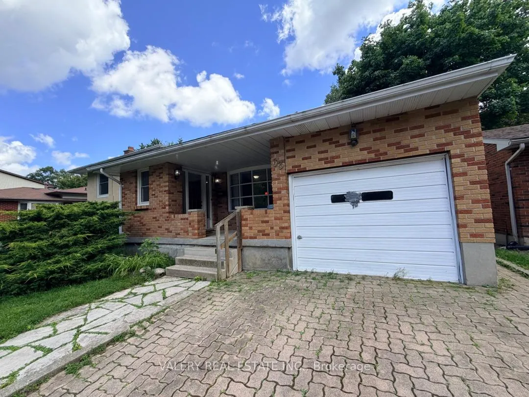 Front of Unit B, 63 Paperbirch Crescent Street