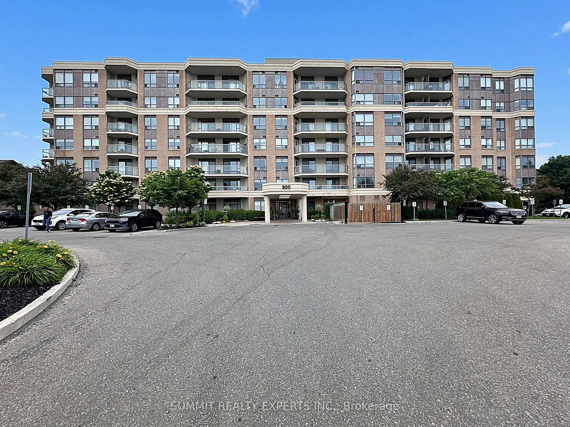 Front of Unit 512, 300 Ray Lawson Boulevard