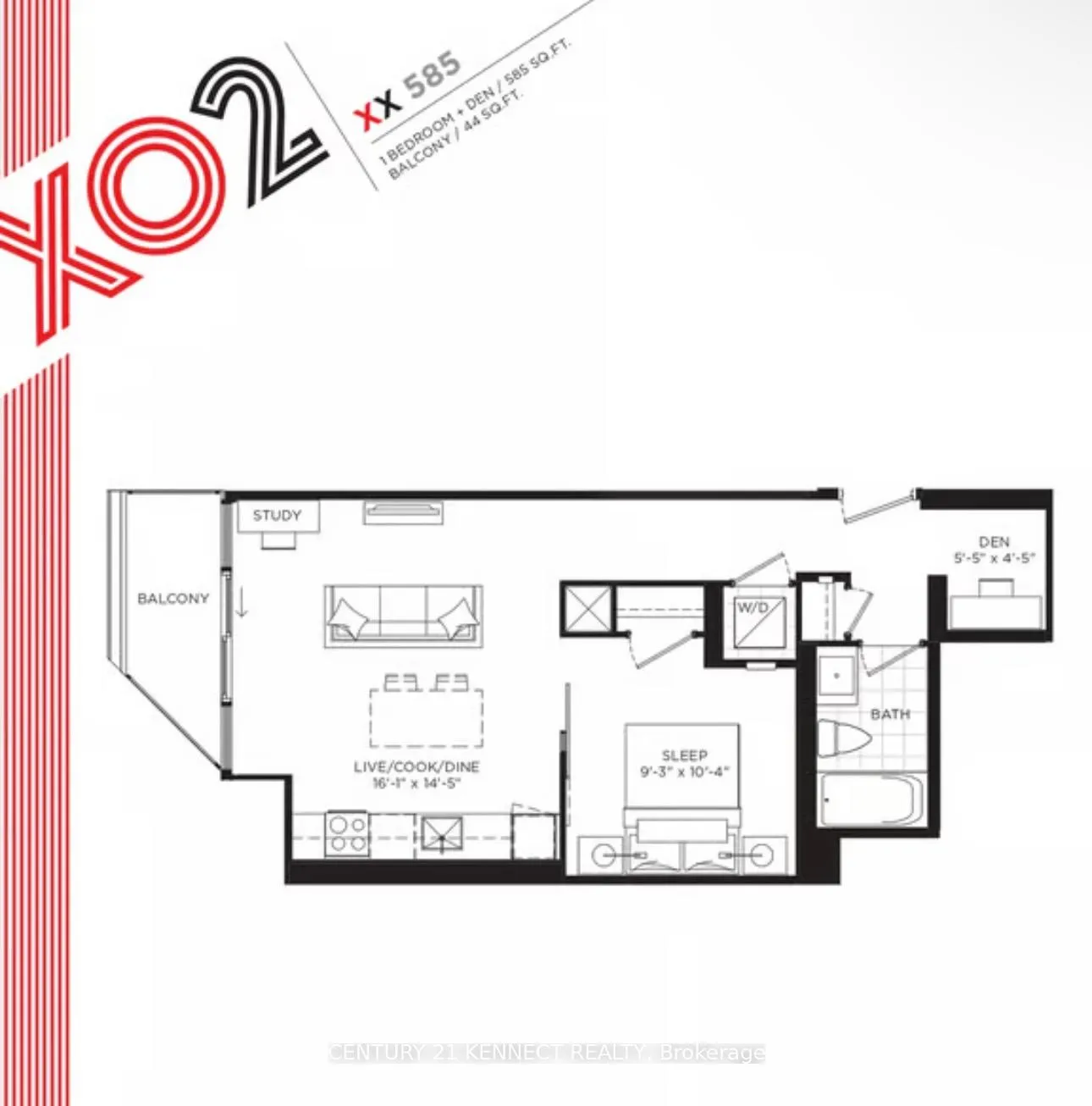 Photo 23 of Unit 307, 285 Dufferin Street, Toronto, South Parkdale — HOMEH
