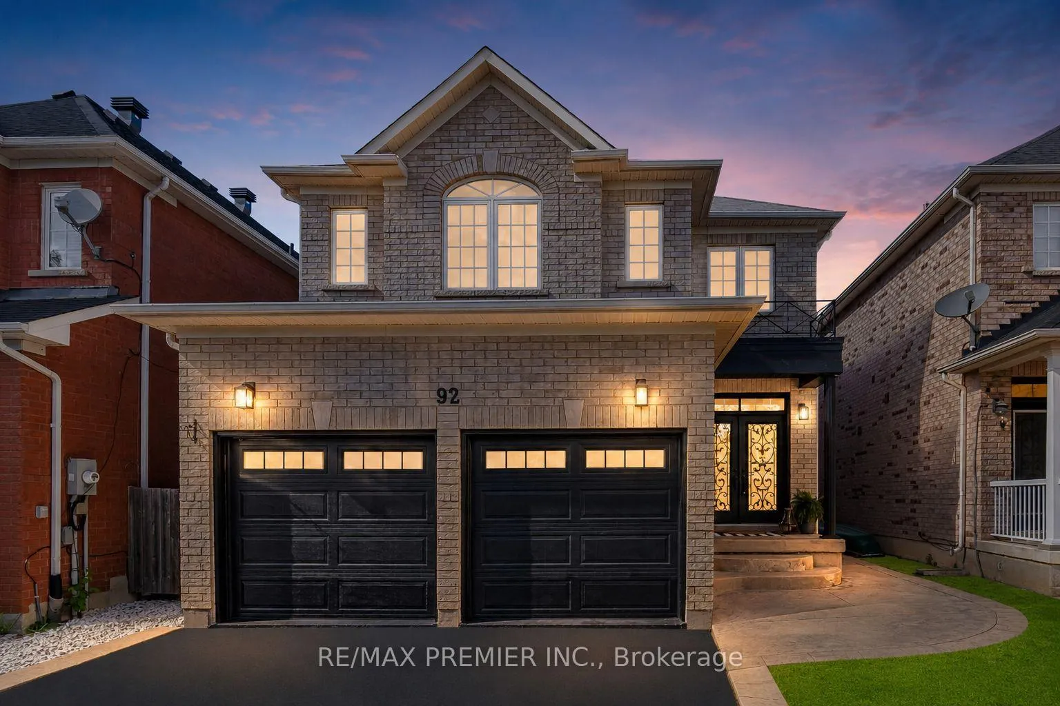 Front of 92 Headweater Road