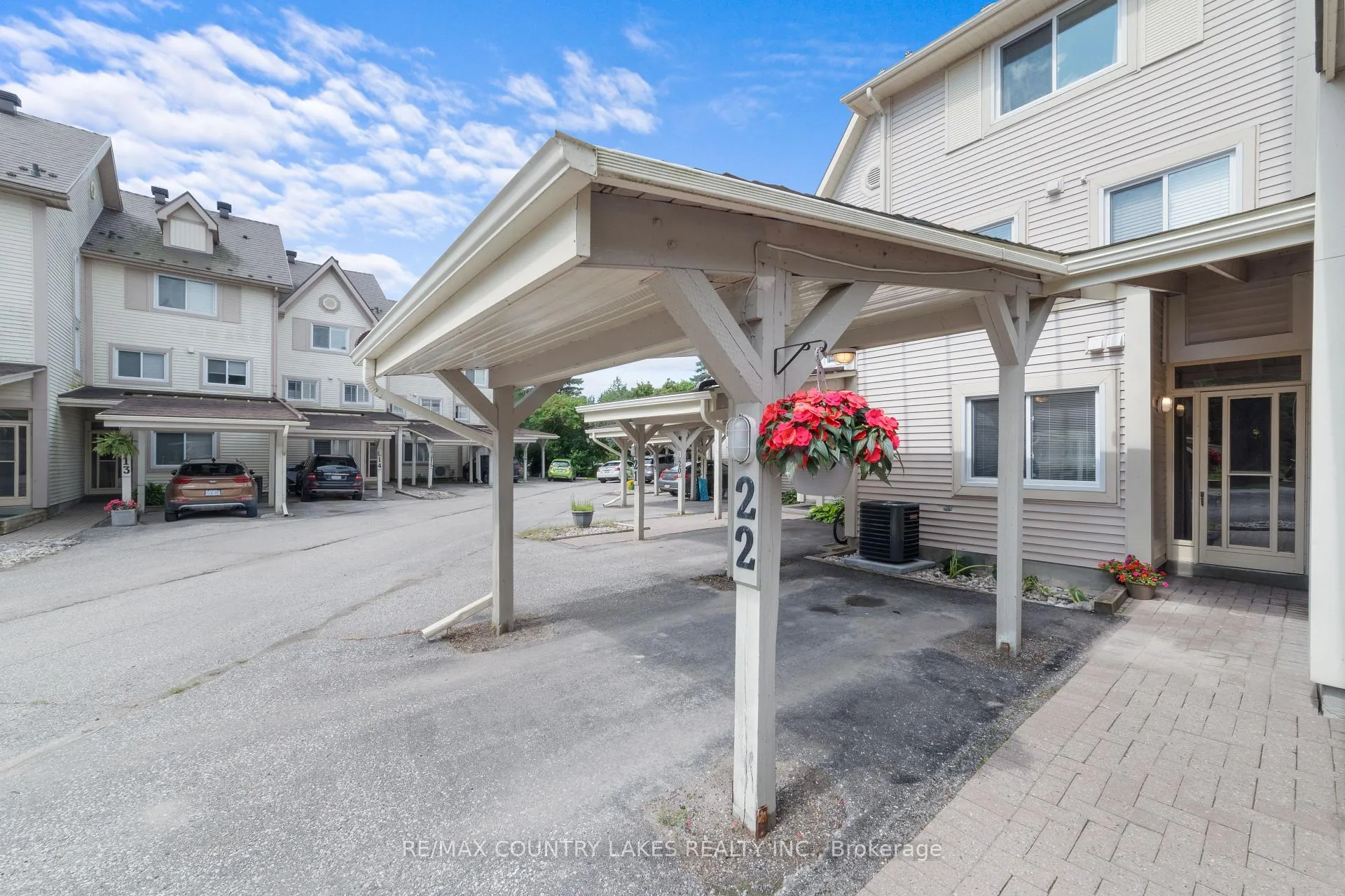 Front of Unit 22, 100 Laguna Parkway