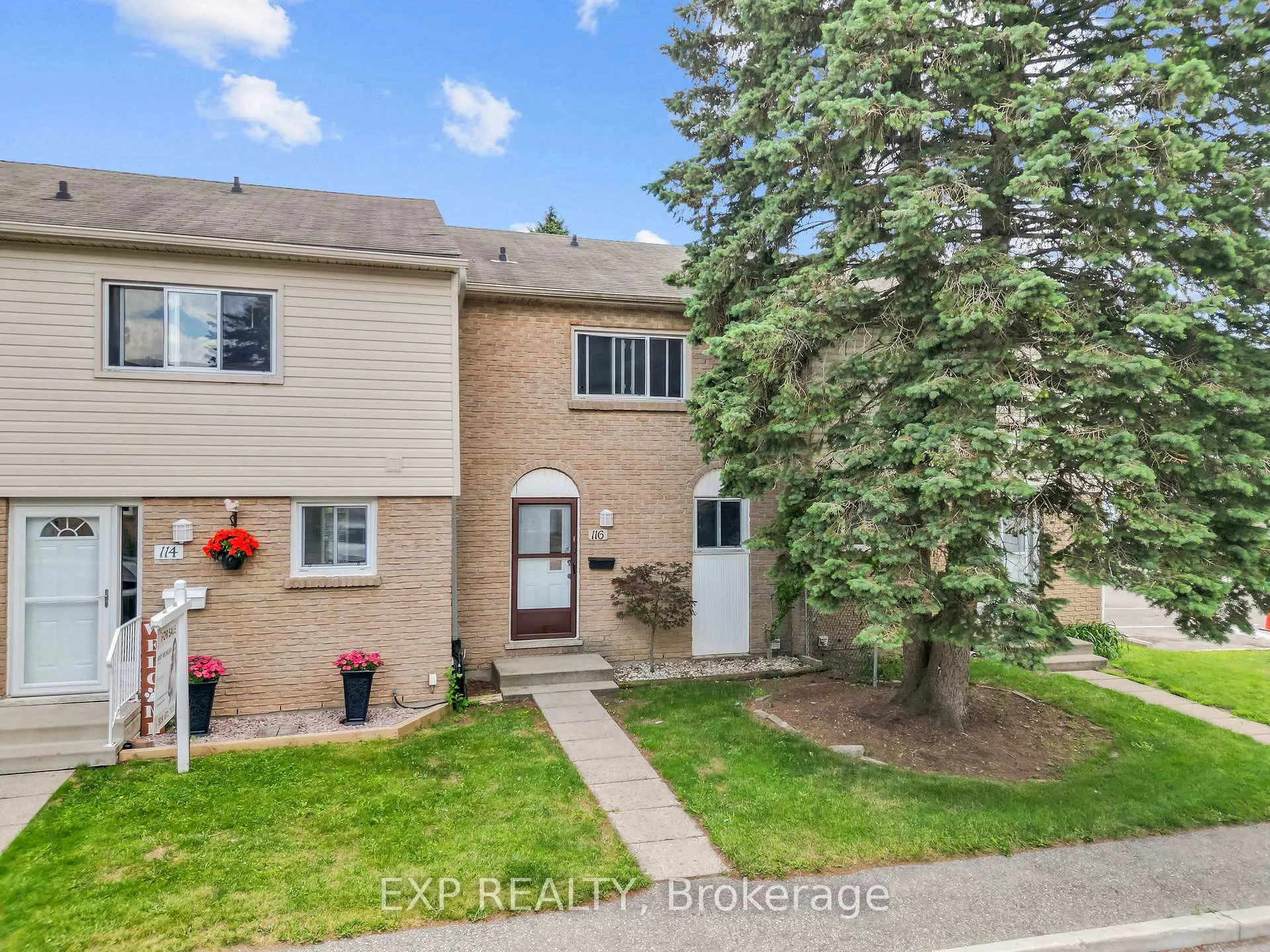 Front of Unit 116, 1775 Culver Drive