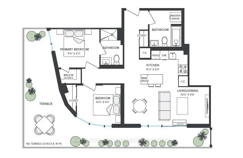 Photo 1 of Unit 725, 100 Mill Street, Toronto, Waterfront Communities — HOMEH