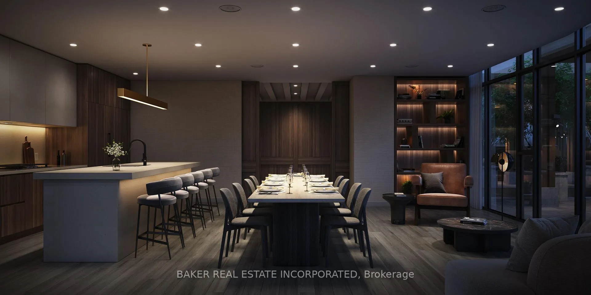 Photo 7 of Unit 725, 100 Mill Street, Toronto, Waterfront Communities — HOMEH