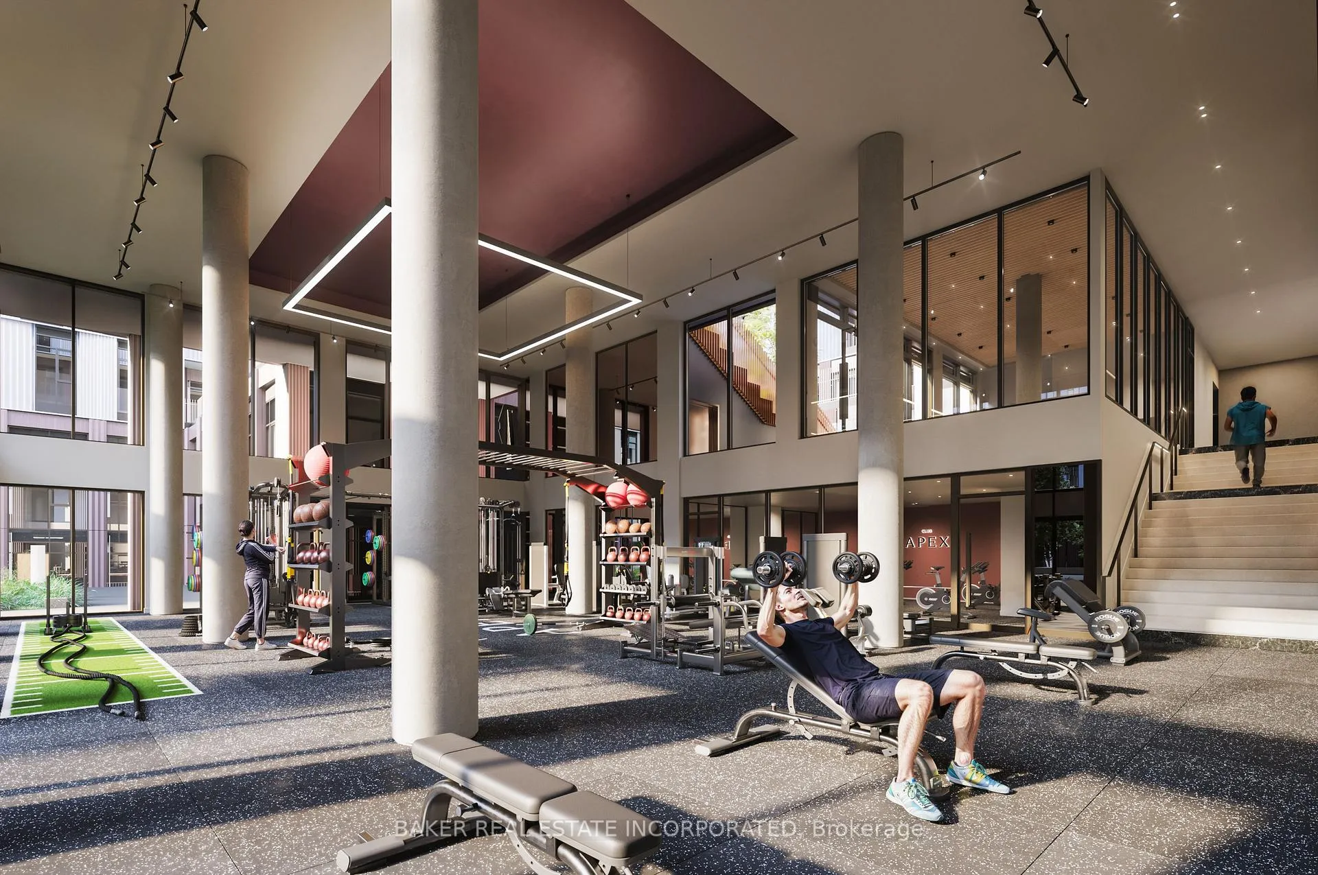 Photo 7 of Unit 931, 65 Trinity Street, Toronto, Waterfront Communities — HOMEH