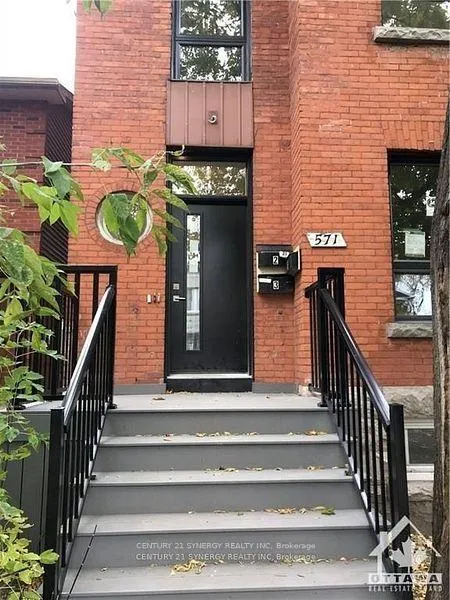 Photo 1 of Unit 2, 571 Mcleod Street, Ottawa, Ottawa Centre — HOMEH