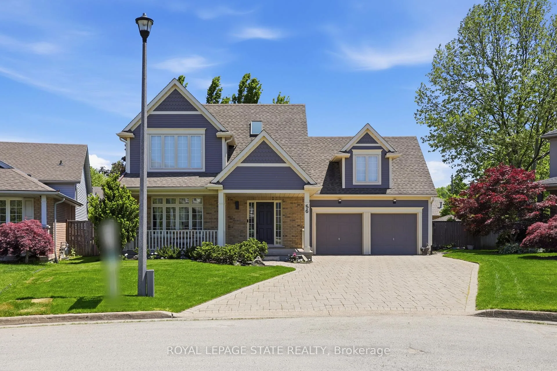 Front of 56 Mccaffery Crescent