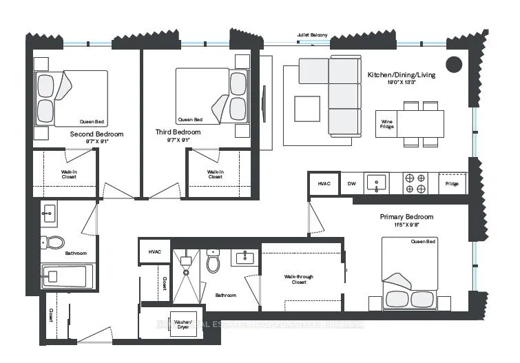 Photo of Unit 1007, 65 Trinity Street