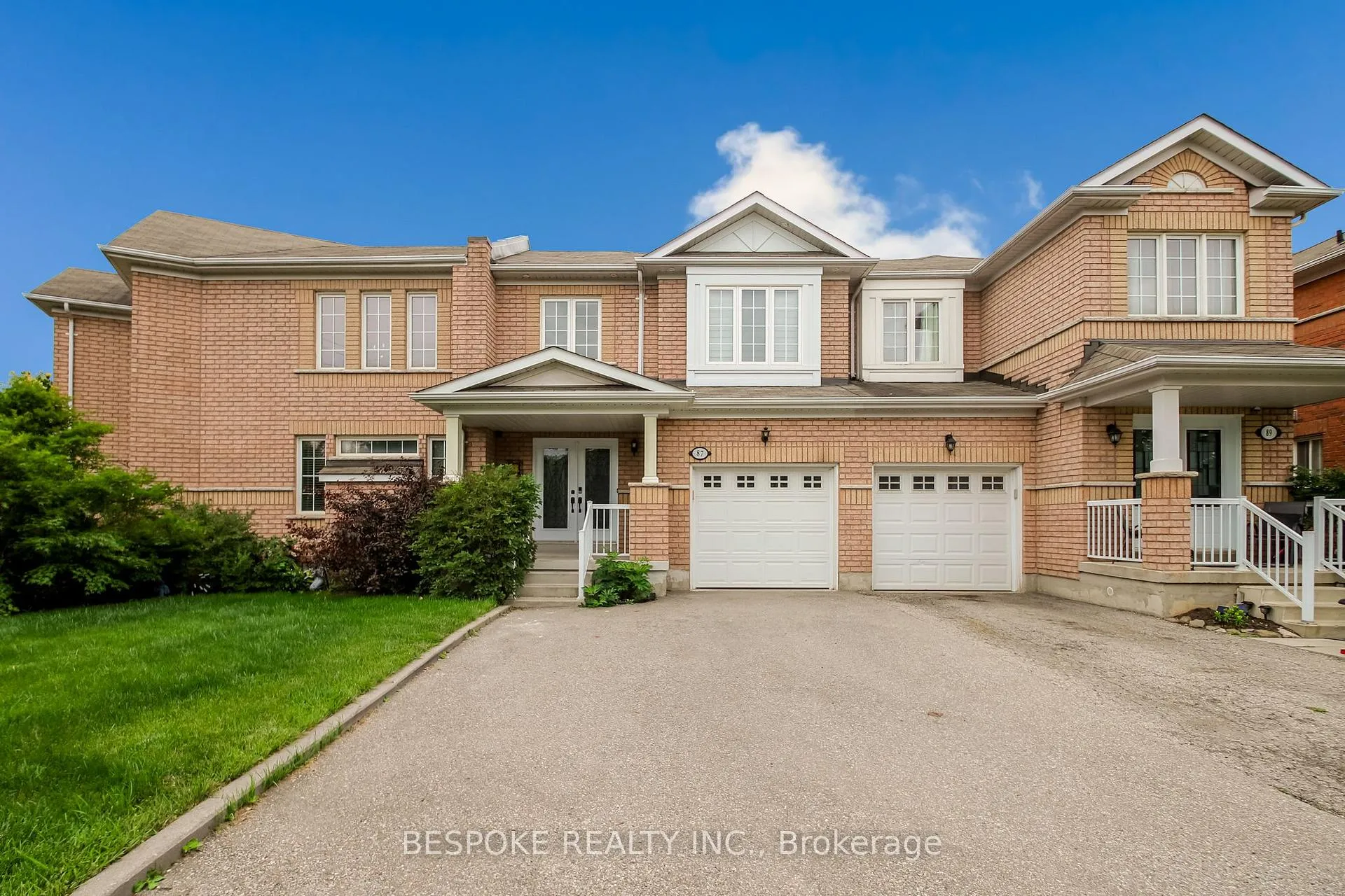 Photo 1 of 87 Spicebush Terrace, Brampton, Credit Valley — HOMEH