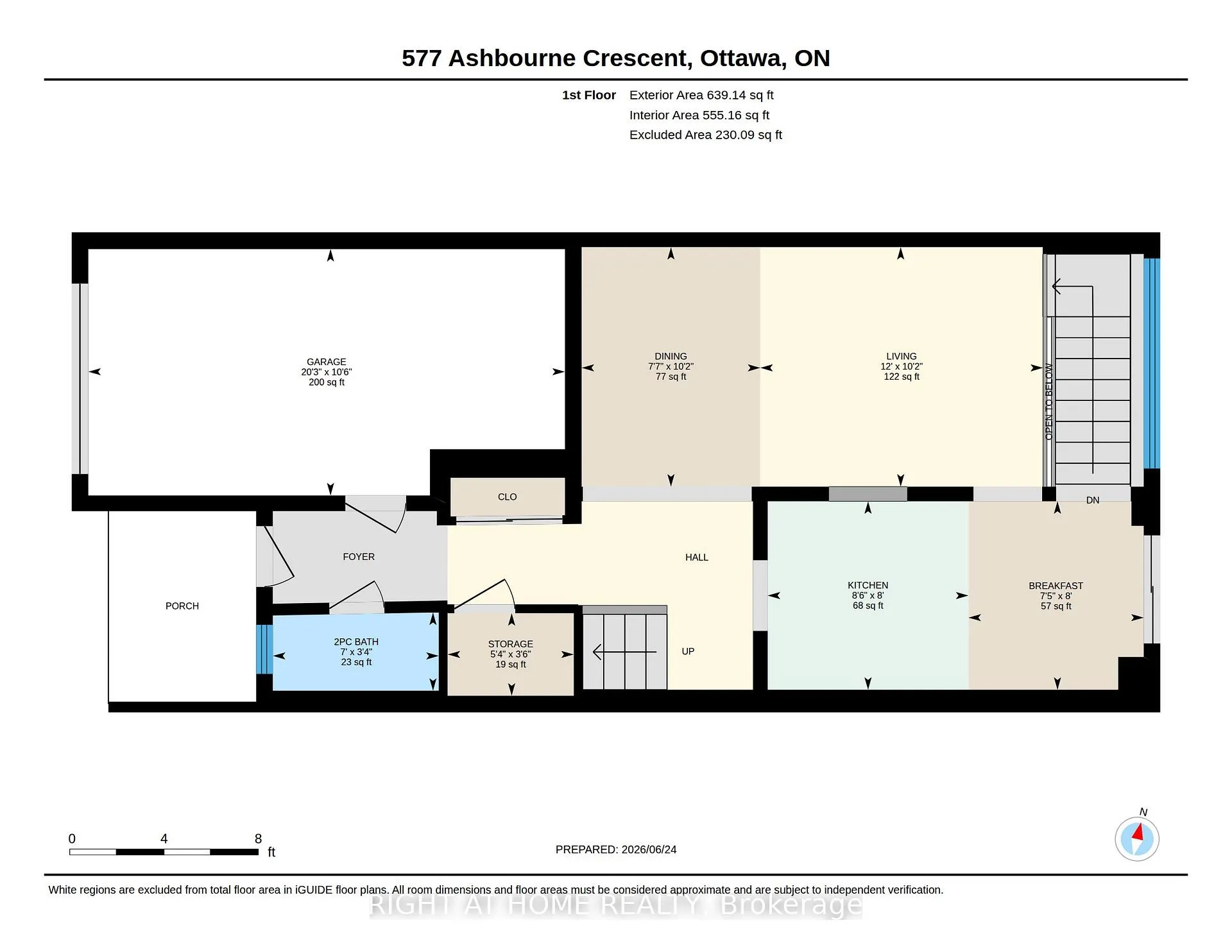 Photo 28 of 577 Ashbourne Crescent, Ottawa, Barrhaven - Stonebridge — HOMEH