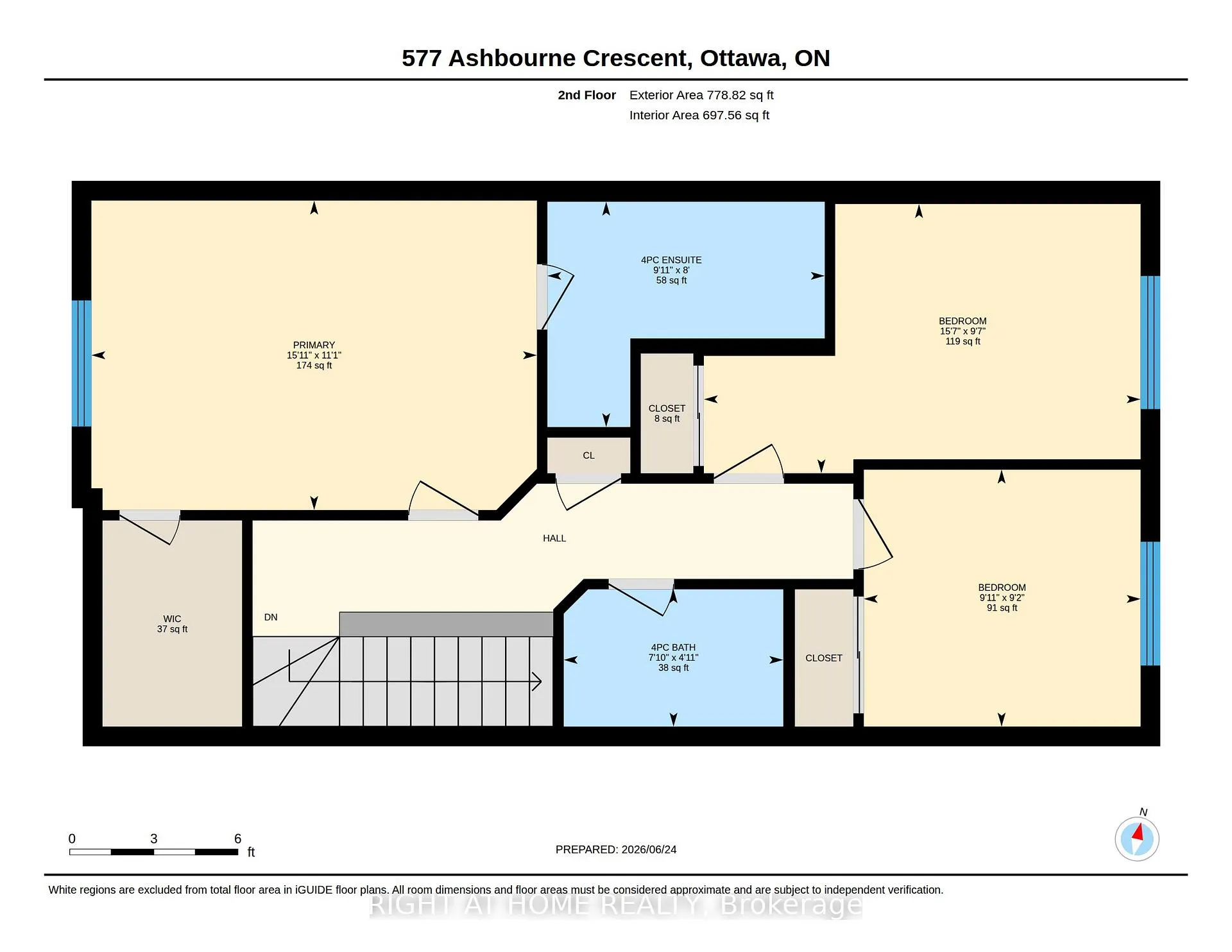 Photo 29 of 577 Ashbourne Crescent, Ottawa, Barrhaven - Stonebridge — HOMEH