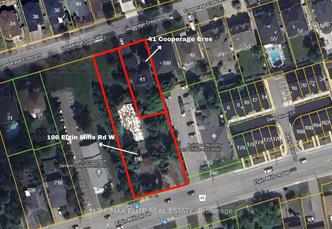 Front of 196 Elgin Mills Road W