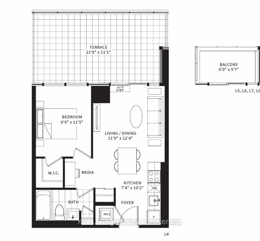 Photo 6 of Unit 512, 20 Deans Drive, Scarborough, Clairlea-Birchmount — HOMEH