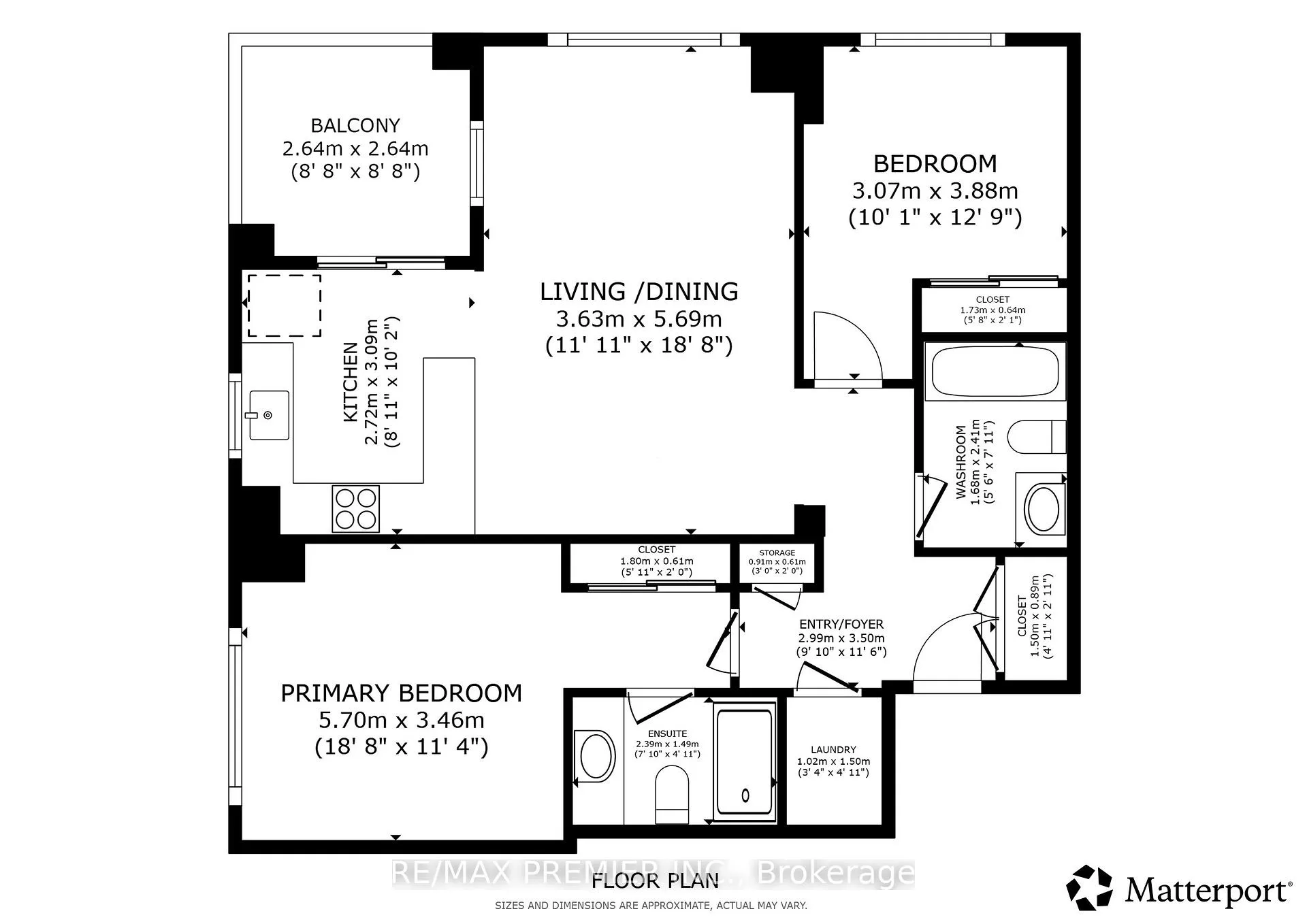 Photo 50 of Unit 604, 24 Woodstream Boulevard, Vaughan, Vaughan Grove — HOMEH
