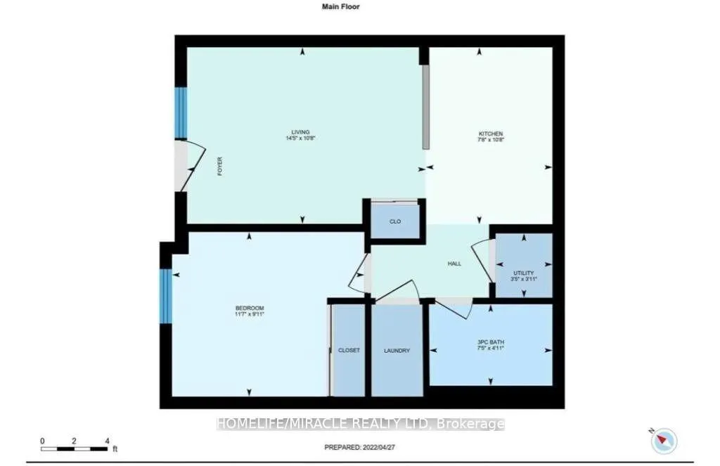 Photo 14 of Unit 155, 250 Sunny Meadow Boulevard, Brampton, Sandringham-Wellington — HOMEH
