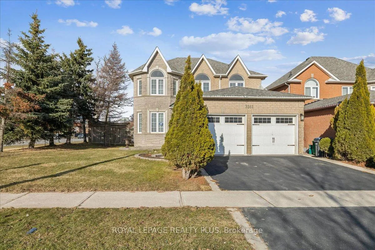 Front of 3561 Old Orchard Park Drive