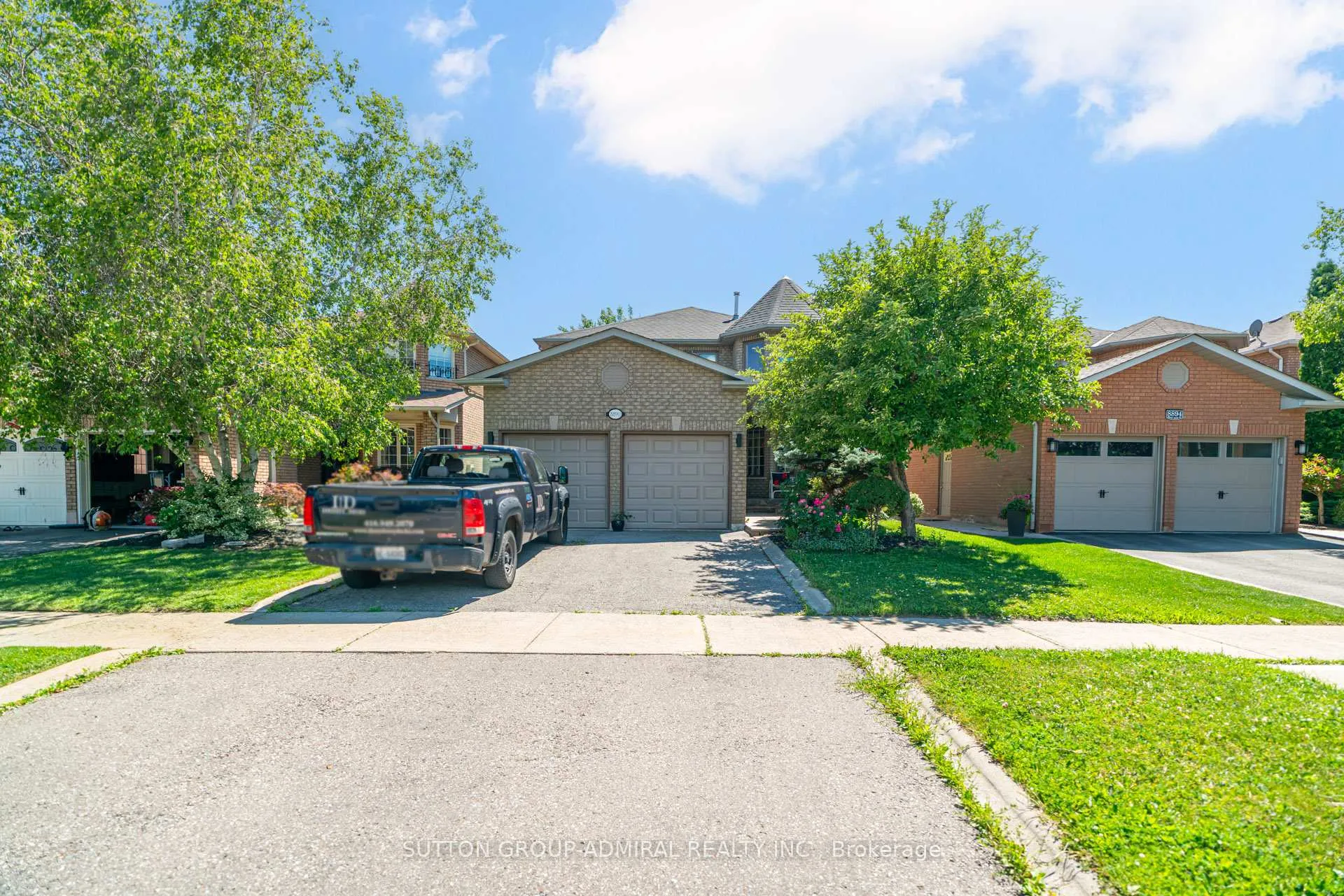 Front of Unit Main & 2nd Floor, 8890 Martin Grove Road