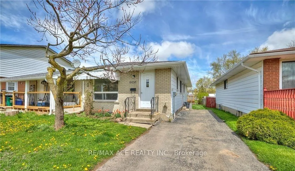 Photo 1 of Unit Main, 6033 Swayze Drive, Niagara Falls, Church's Lane — HOMEH